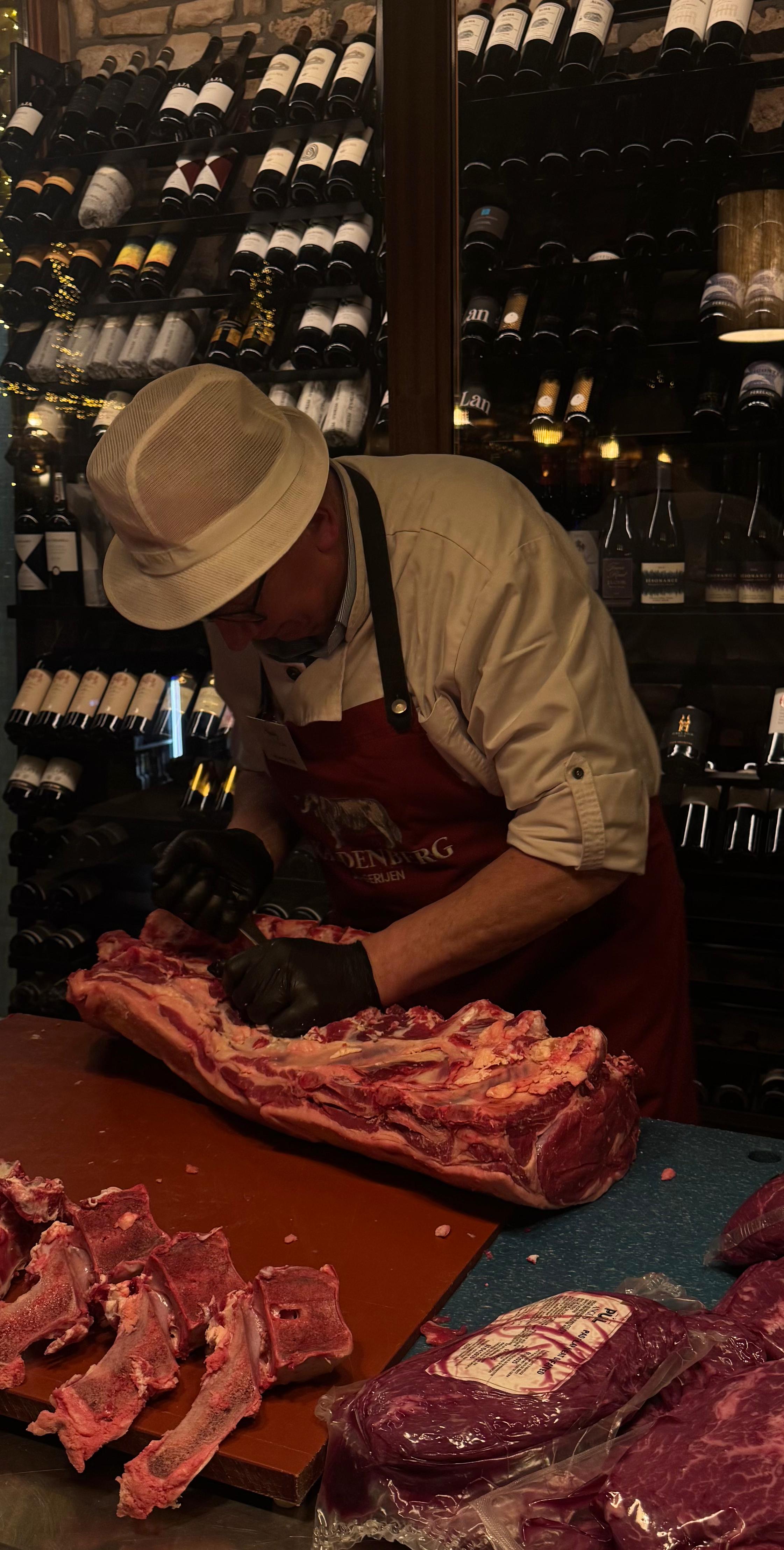 MEAT MASTER - by Eric van der Grind