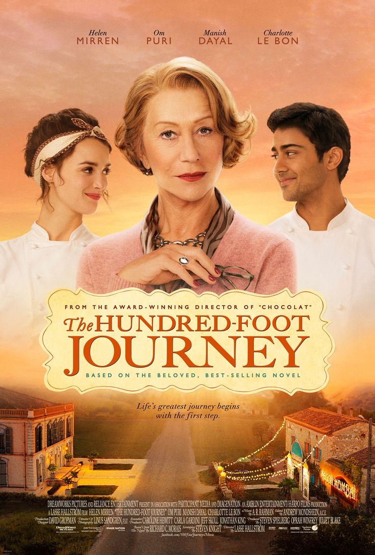 CINEMA CUISINE - The Hundred Foot Journey